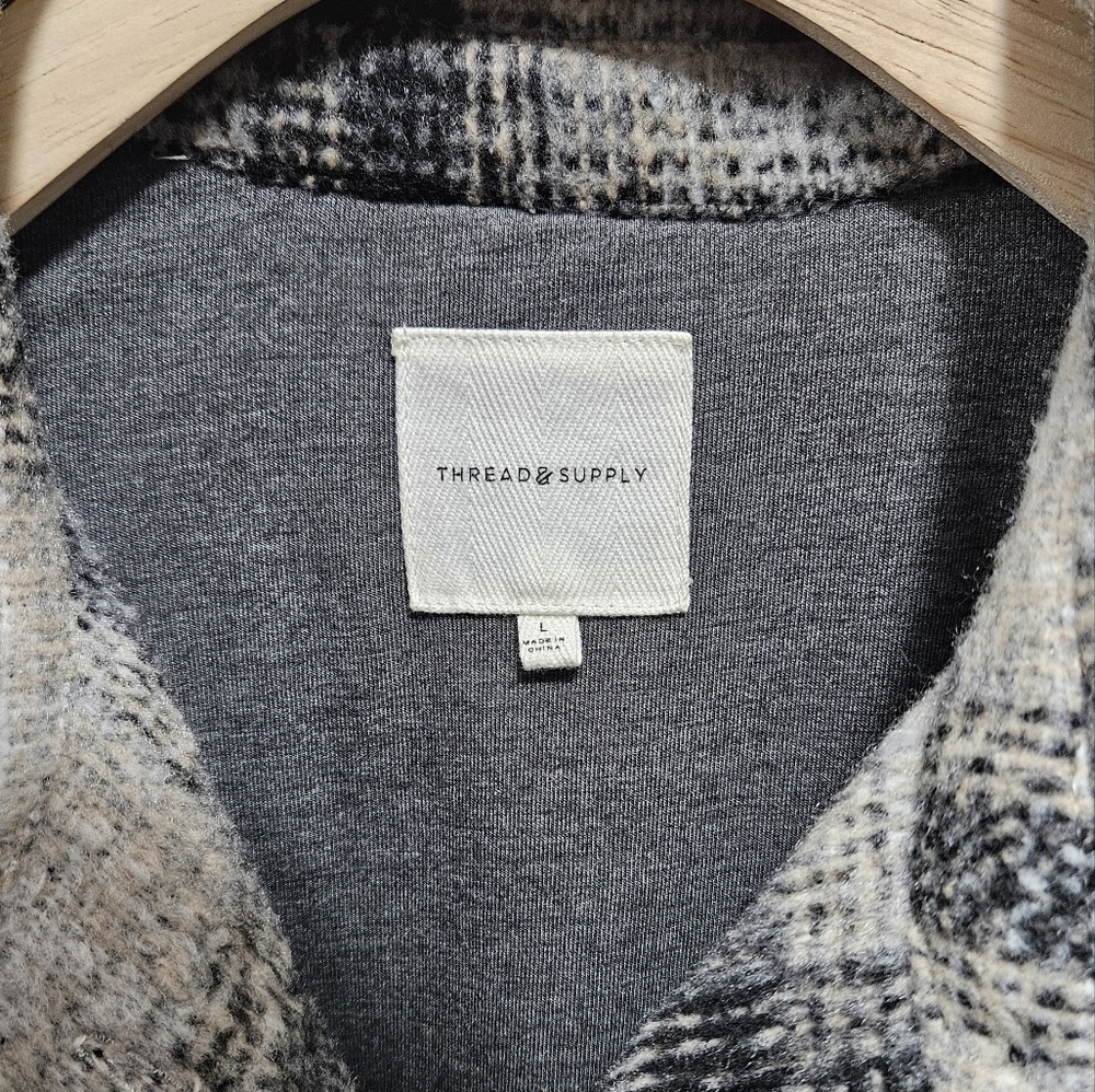 Plaid Shacket - Picture 2 of 2